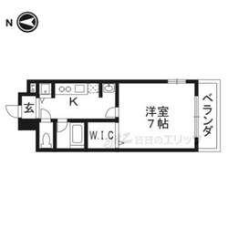 ヴァンミレーユの物件間取画像